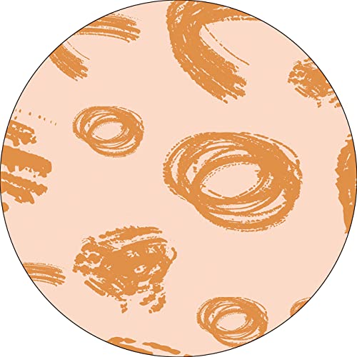 Bonateks, Round Digital Printed Mouse Pad, Non-Slip Base... - High-Tech & Électronique Amazon Royaume-Uni à 7.45€