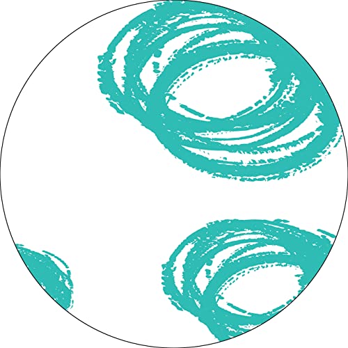 Bonateks, Round Digital Printed Mouse Pad, Non-Slip Base... - High-Tech & Électronique Amazon Royaume-Uni à 7.51€