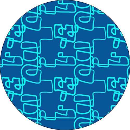 Bonateks, Round Digital Printed Mouse Pad, Non-Slip Base... - High-Tech & Électronique Amazon Royaume-Uni à 6.77€