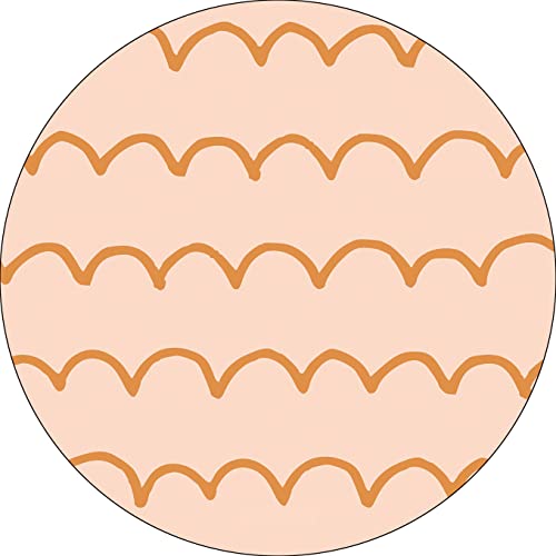 Bonateks, Round Digital Printed Mouse Pad, Non-Slip Base... - High-Tech & Électronique Amazon Royaume-Uni à 7.85€