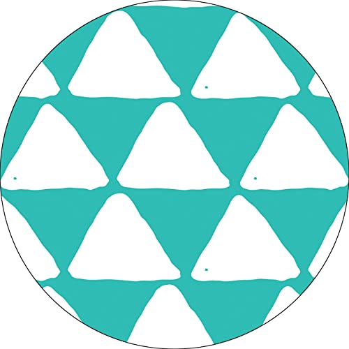 Bonateks, Round Digital Printed Mouse Pad, Non-Slip Base... - High-Tech & Électronique Amazon Royaume-Uni à 7.49€