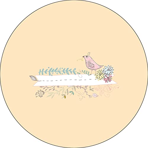 Bonateks, Round Digital Printed Mouse Pad, Non-Slip Base... - High-Tech & Électronique Amazon Royaume-Uni à 6.08€