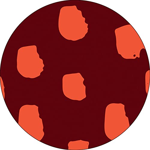 Bonateks, Round Digital Printed Mouse Pad, Non-Slip Base... - High-Tech & Électronique Amazon Royaume-Uni à 7.45€