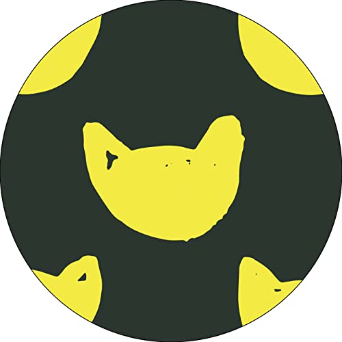 Bonateks, Round Digital Printed Mouse Pad, Non-Slip Base... - High-Tech & Électronique Amazon Royaume-Uni à 7.85€