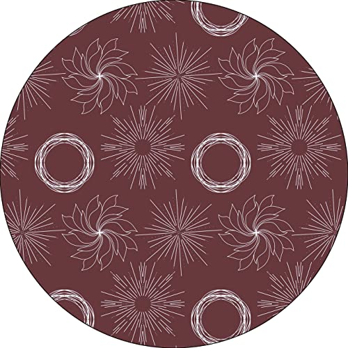 Bonateks, Runden Digital Bedruckt Mauspad, rutschfeste... - Maison & Cuisine Amazon Allemagne à 4.99€