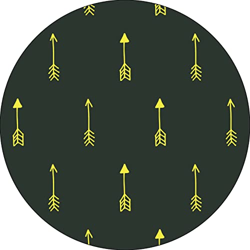 Bonateks, Round Digital Printed Mouse Pad, Non-Slip Base... - High-Tech & Électronique Amazon Royaume-Uni à 7.93€