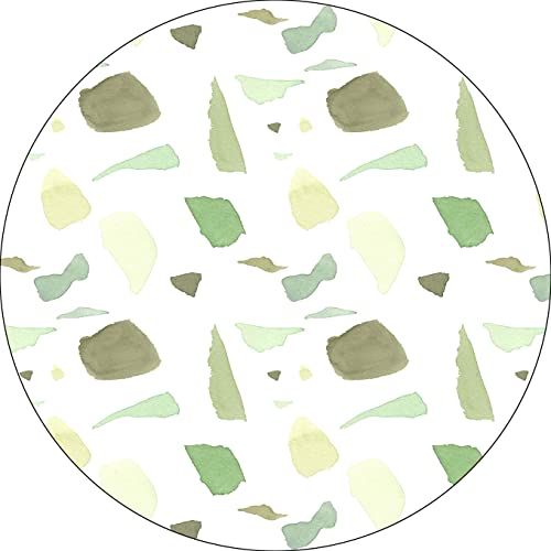 Bonateks, Round Digital Printed Mouse Pad, Non-Slip Base... - High-Tech & Électronique Amazon Royaume-Uni à 7.85€