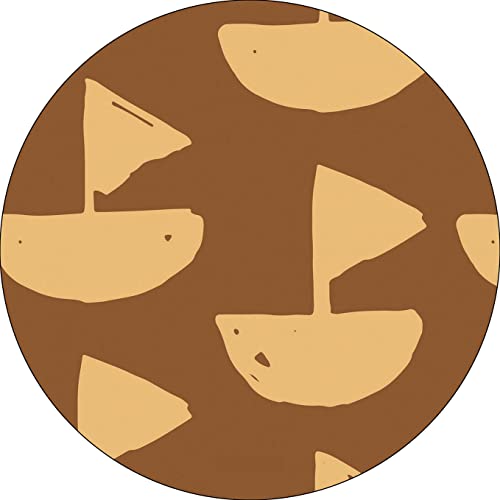 Bonateks, Round Digital Printed Mouse Pad, Non-Slip Base... - High-Tech & Électronique Amazon Royaume-Uni à 7.42€