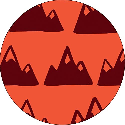 Bonateks, Round Digital Printed Mouse Pad, Non-Slip Base... - High-Tech & Électronique Amazon Royaume-Uni à 7.54€