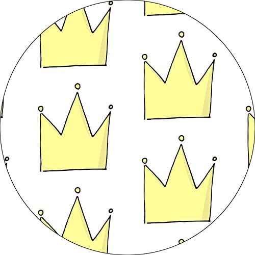 Bonateks, Round Digital Printed Mouse Pad, Non-Slip Base... - High-Tech & Électronique Amazon Royaume-Uni à 7.52€