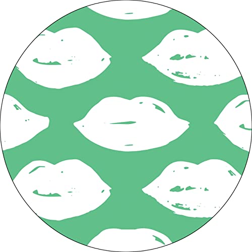 Bonateks, Round Digital Printed Mouse Pad, Non-Slip Base... - High-Tech & Électronique Amazon Royaume-Uni à 5.50€