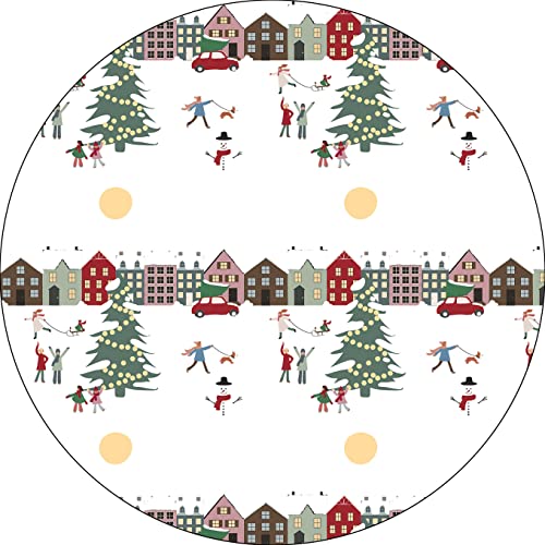 Bonateks, Round Digital Printed Mouse Pad, Non-Slip Base... - High-Tech & Électronique Amazon Royaume-Uni à 7.42€