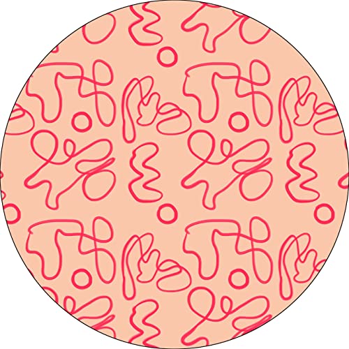 Bonateks, Round Digital Printed Mouse Pad, Non-Slip Base... - High-Tech & Électronique Amazon Royaume-Uni à 5.49€