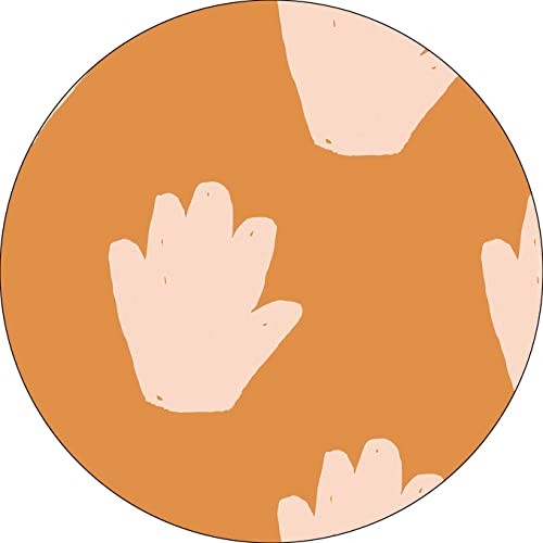 Bonateks, Round Digital Printed Mouse Pad, Non-Slip Base... - Tech & Electronics Amazon UK à 7.34€