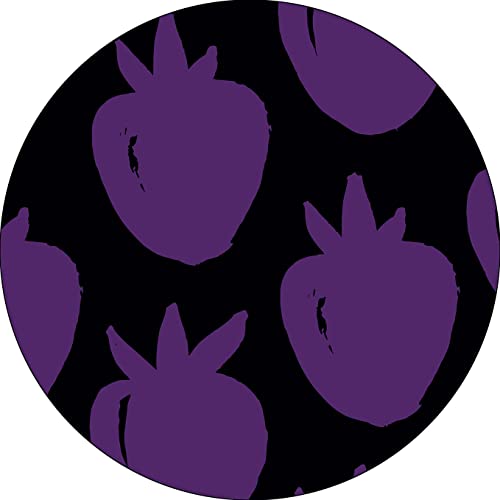 Bonateks, Round Digital Printed Mouse Pad, Non-Slip Base... - High-Tech & Électronique Amazon Royaume-Uni à 5.38€