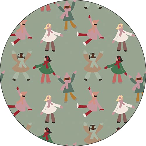 Bonateks, Round Digital Printed Mouse Pad, Non-Slip Base... - High-Tech & Électronique Amazon Royaume-Uni à 5.48€