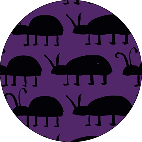 Bonateks, Round Digital Printed Mouse Pad, Non-Slip Base... - Tech & Electronics Amazon UK à 7.49€