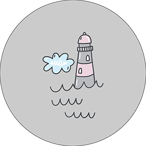 Bonateks, Round Digital Printed Mouse Pad, Non-Slip Base... - High-Tech & Électronique Amazon Royaume-Uni à 4.94€