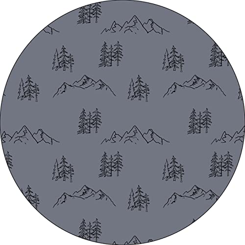 Bonateks, Round Digital Printed Mouse Pad, Non-Slip Base... - High-Tech & Électronique Amazon Royaume-Uni à 6.68€