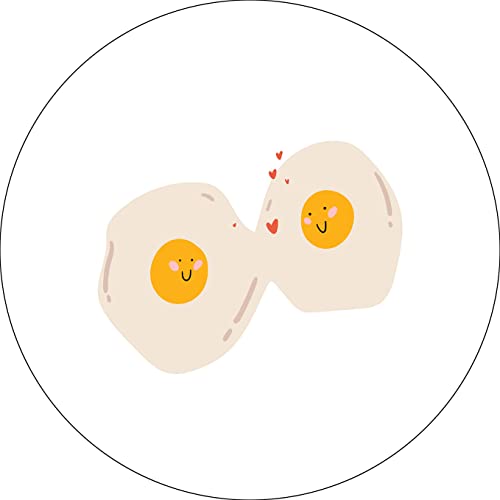 Bonateks, Round Digital Printed Mouse Pad, Non-Slip Base... - High-Tech & Électronique Amazon Royaume-Uni à 6.02€