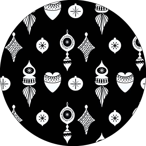 Bonateks, Round Digital Printed Mouse Pad, Non-Slip Base... - High-Tech & Électronique Amazon Royaume-Uni à 6.07€