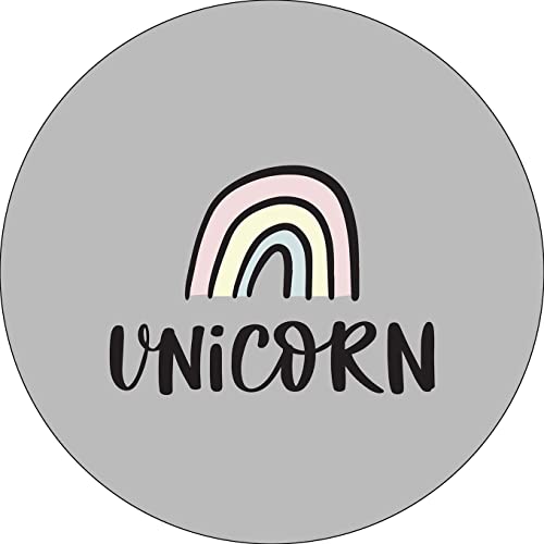 Bonateks, Round Digital Printed Mouse Pad, Non-Slip Base... - High-Tech & Électronique Amazon Royaume-Uni à 6.76€