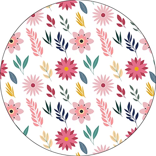 Bonateks, Round Digital Printed Mouse Pad, Non-Slip Base... - High-Tech & Électronique Amazon Royaume-Uni à 6.11€