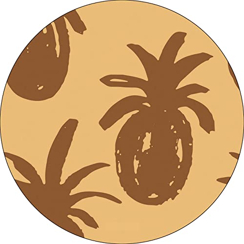 Bonateks, Round Digital Printed Mouse Pad, Non-Slip Base... - High-Tech & Électronique Amazon Royaume-Uni à 7.34€