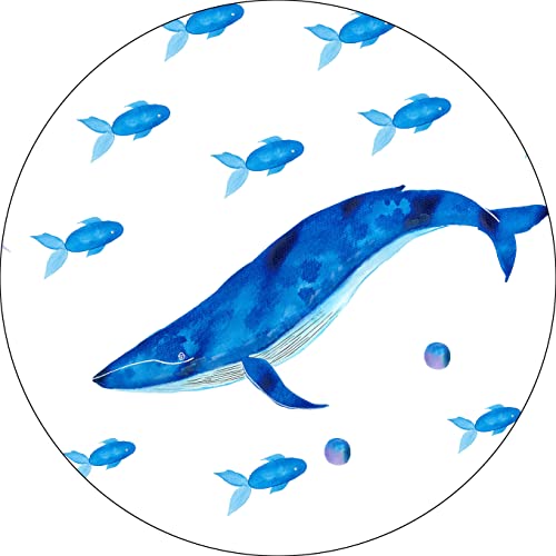 Bonateks, Round Digital Printed Mouse Pad, Non-Slip Base... - High-Tech & Électronique Amazon Royaume-Uni à 7.85€