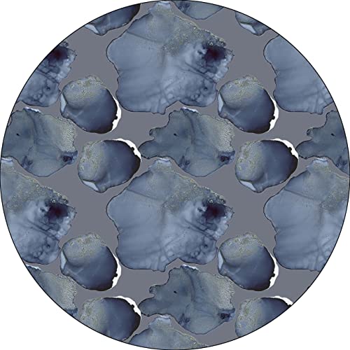 Bonateks, Round Digital Printed Mouse Pad, Non-Slip Base... - High-Tech & Électronique Amazon Royaume-Uni à 6.12€