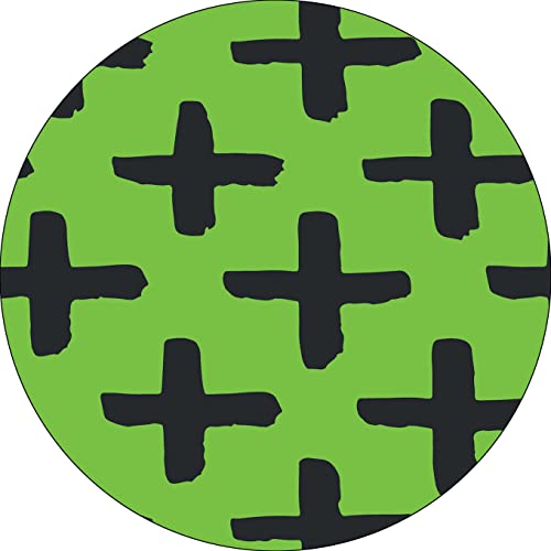 Bonateks, Round Digital Printed Mouse Pad, Non-Slip Base... - Amazon Royaume-Uni à 6.08€