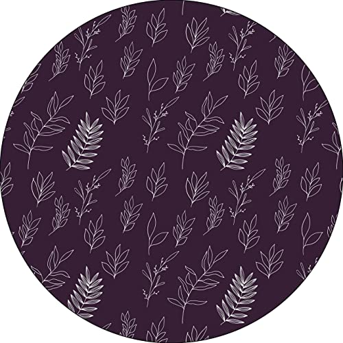 Bonateks, Round Digital Printed Mouse Pad, Non-Slip Base... - High-Tech & Électronique Amazon Royaume-Uni à 6.11€