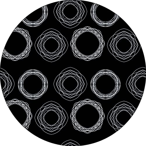 Bonateks, Round Digital Printed Mouse Pad, Non-Slip Base... - High-Tech & Électronique Amazon Royaume-Uni à 6.08€