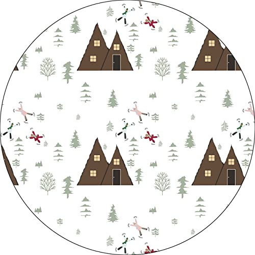 Bonateks, Round Digital Printed Mouse Pad, Non-Slip Base... - High-Tech & Électronique Amazon Royaume-Uni à 7.85€