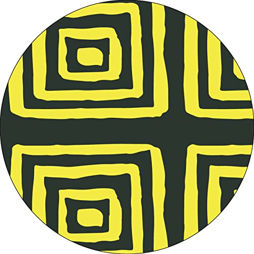 Bonateks, Round Digital Printed Mouse Pad, Non-Slip Base... - High-Tech & Électronique Amazon Royaume-Uni à 7.42€