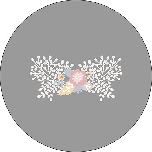 Bonateks, Round Digital Printed Mouse Pad, Non-Slip Base... - High-Tech & Électronique Amazon Royaume-Uni à 6.11€