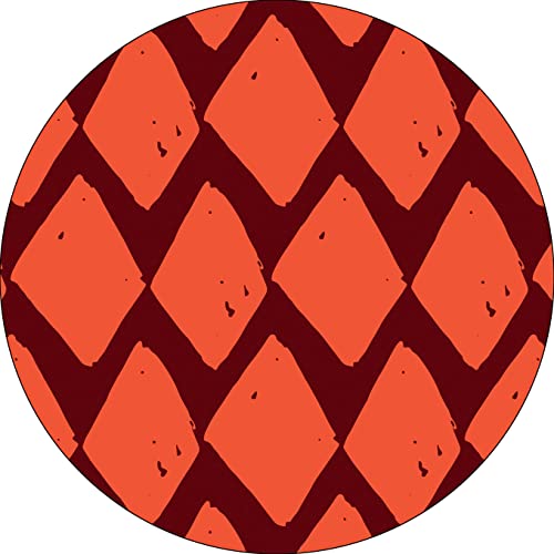 Bonateks, Round Digital Printed Mouse Pad, Non-Slip Base... - Amazon Royaume-Uni à 7.51€