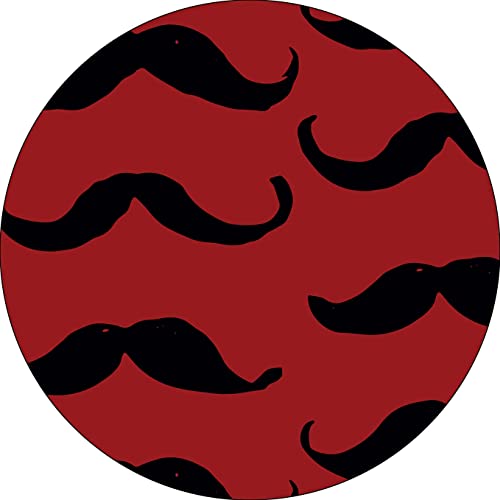 Bonateks, Round Digital Printed Mouse Pad, Non-Slip Base... - High-Tech & Électronique Amazon Royaume-Uni à 4.43€