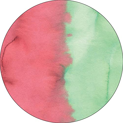 Bonateks, Round Digital Printed Mouse Pad, Non-Slip Base... - High-Tech & Électronique Amazon Royaume-Uni à 7.42€