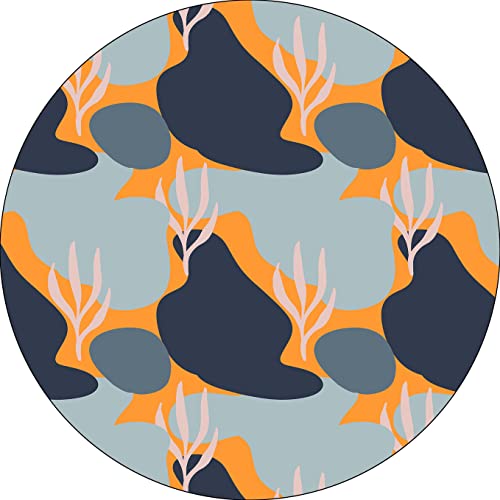 Bonateks, Round Digital Printed Mouse Pad, Non-Slip Base... - High-Tech & Électronique Amazon Royaume-Uni à 5.44€