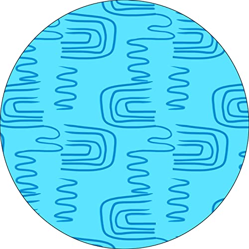 Bonateks, Round Digital Printed Mouse Pad, Non-Slip Base... - High-Tech & Électronique Amazon Royaume-Uni à 6.11€