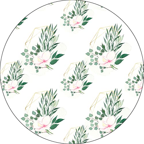 Bonateks, Round Digital Printed Mouse Pad, Non-Slip Base... - High-Tech & Électronique Amazon Royaume-Uni à 7.51€