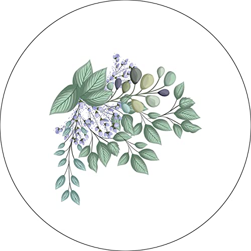 Bonateks, Round Digital Printed Mouse Pad, Non-Slip Base... - High-Tech & Électronique Amazon Royaume-Uni à 4.94€