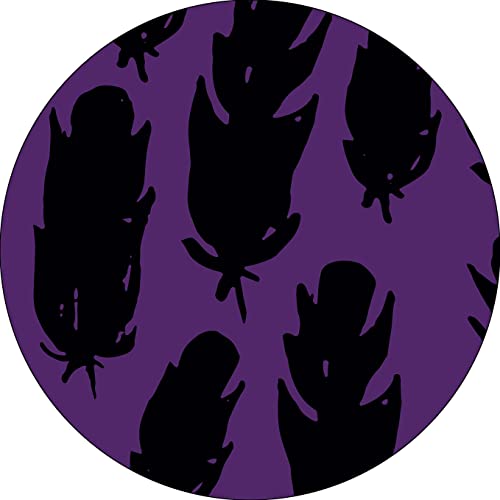 Bonateks, Round Digital Printed Mouse Pad, Non-Slip Base... - High-Tech & Électronique Amazon Royaume-Uni à 7.54€