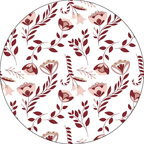 Bonateks, Round Digital Printed Mouse Pad, Non-Slip Base... - High-Tech & Électronique Amazon Royaume-Uni à 6.79€