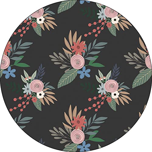 Bonateks, Round Digital Printed Mouse Pad, Non-Slip Base... - High-Tech & Électronique Amazon Royaume-Uni à 7.42€