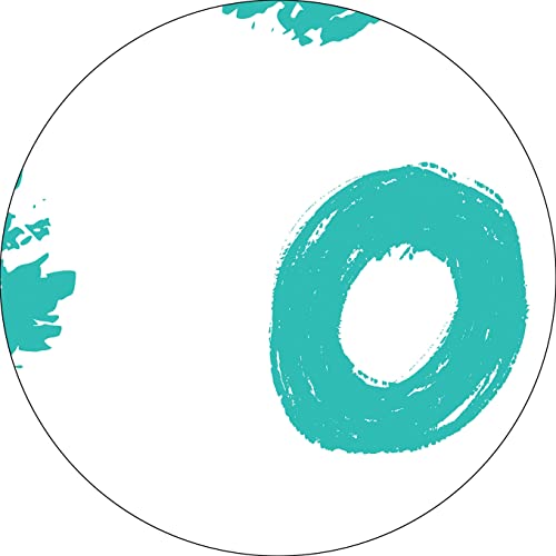 Bonateks, Round Digital Printed Mouse Pad, Non-Slip Base... - High-Tech & Électronique Amazon Royaume-Uni à 7.54€