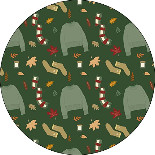 Bonateks, Round Digital Printed Mouse Pad, Non-Slip Base... - High-Tech & Électronique Amazon Royaume-Uni à 7.85€