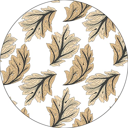 Bonateks, Round Digital Printed Mouse Pad, Non-Slip Base... - High-Tech & Électronique Amazon Royaume-Uni à 6.76€