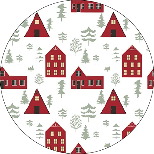 Bonateks, Round Digital Printed Mouse Pad, Non-Slip Base... - Amazon Royaume-Uni à 6.01€